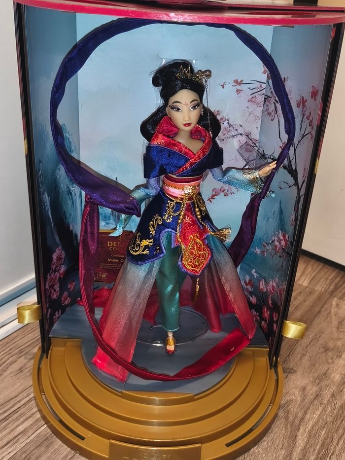 Mulan Poupée Designer - photo numéro 3