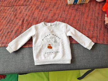 Pull hiver Mickey
