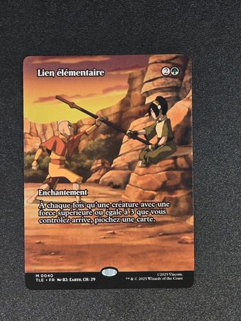 Magic the gathering - Lien élémentaire - Avatar, le dernier maître de l’air