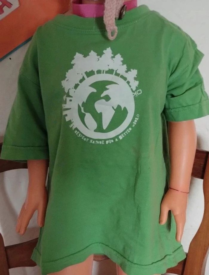 Tee shirt manches courtes - photo numéro 3