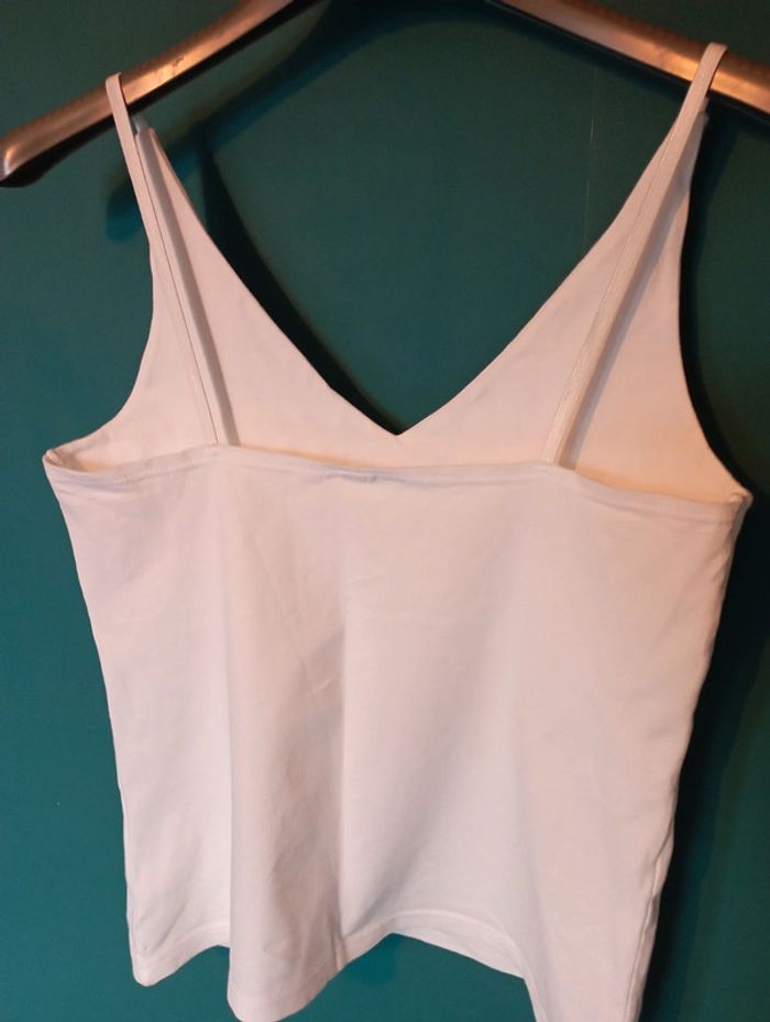 Haut coton blanc - photo numéro 3