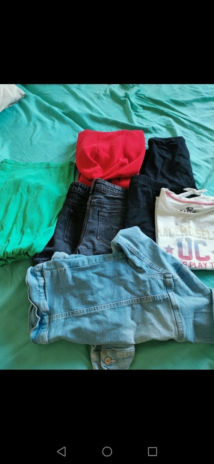 Lot de vêtements 8 ans