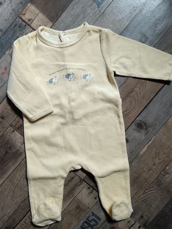 Pyjama 6 mois