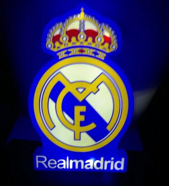 Lampe led réal Madrid 