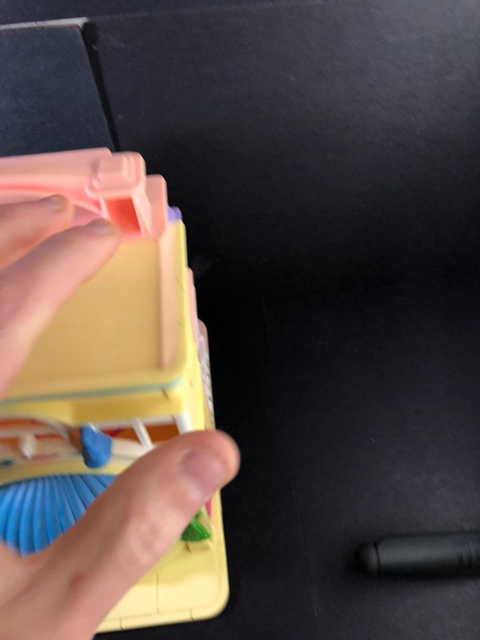 Vintage playset figurine mini figure Fisher price - photo numéro 7