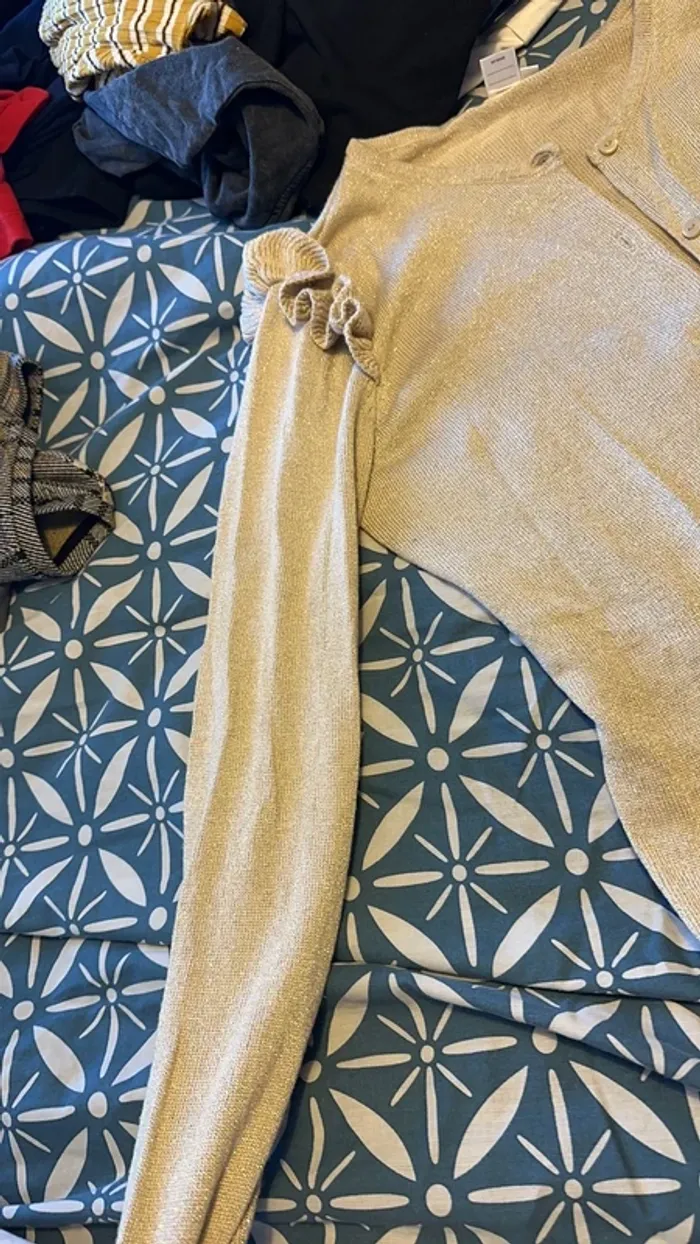 Gilet à paillete - photo numéro 2