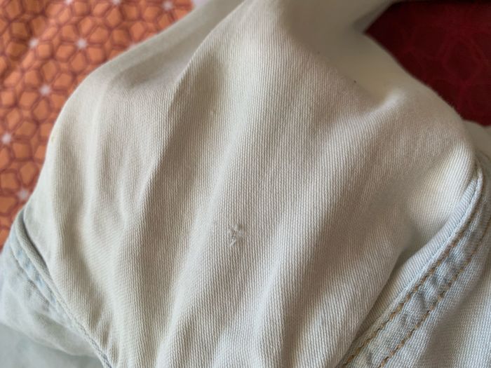 Chemise jeans blanchi - photo numéro 7