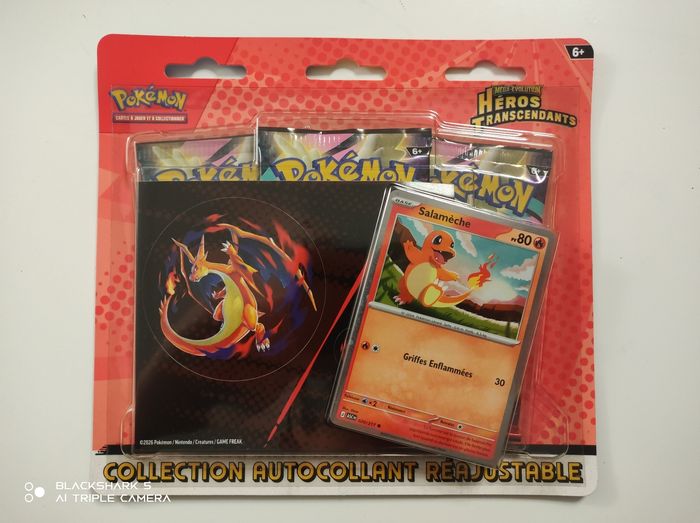 Tripacks pokémon méga évolution héros transcendants me2.5