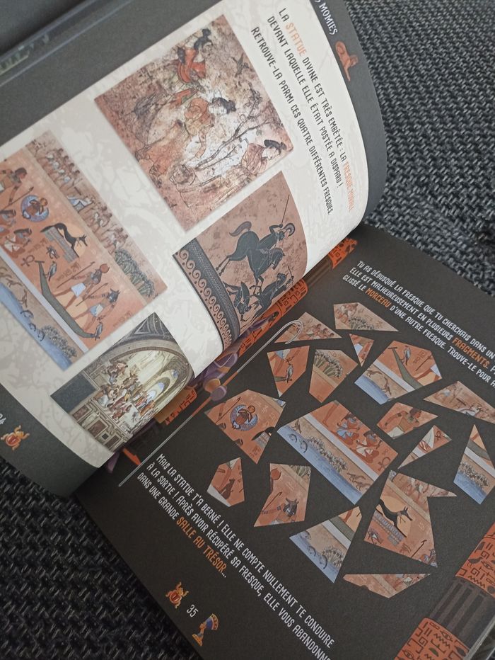 Livre escape game neuf - photo numéro 9