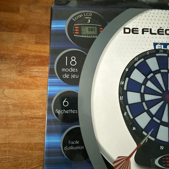 Jeux de fléchettes électroniques - photo numéro 4
