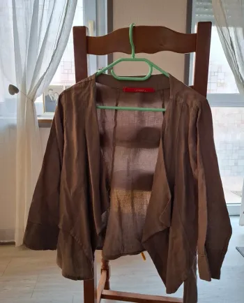 Veste légère en lin