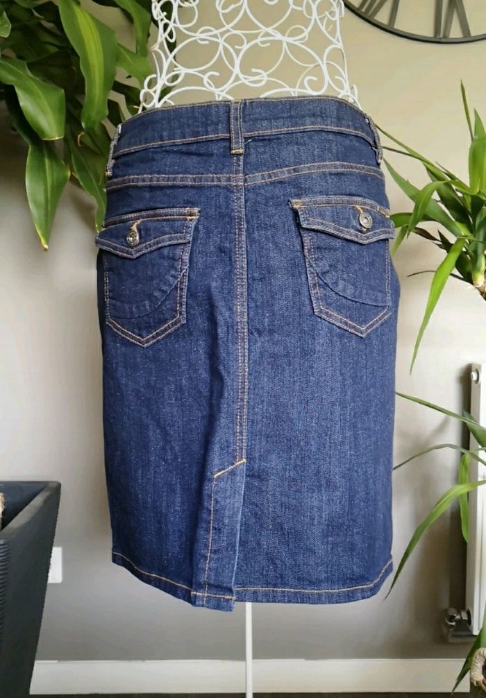 Jupe en jeans - photo numéro 4