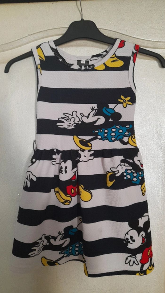 Robe fille Minnie Taille 6 ans