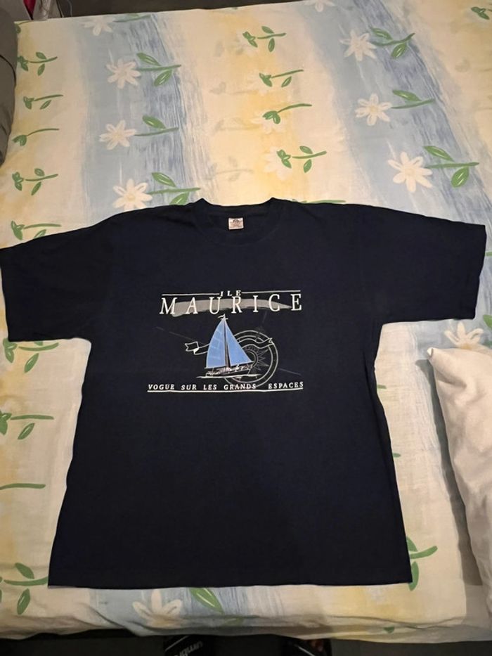 T-shirt mixte Île Maurice