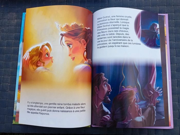 Livre Disney Raiponce - Disney Club du livre - photo numéro 2