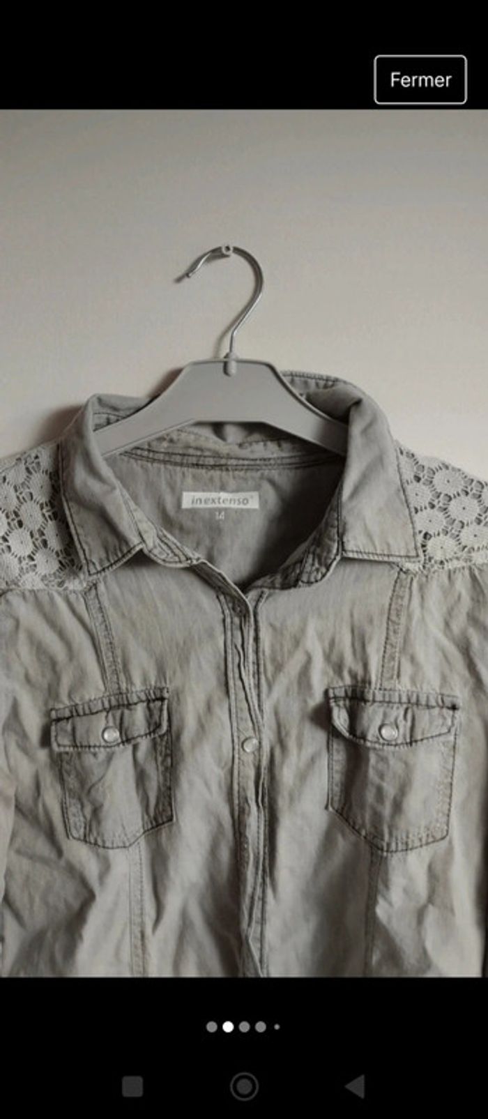 Chemise in extenso 14 ans - photo numéro 2