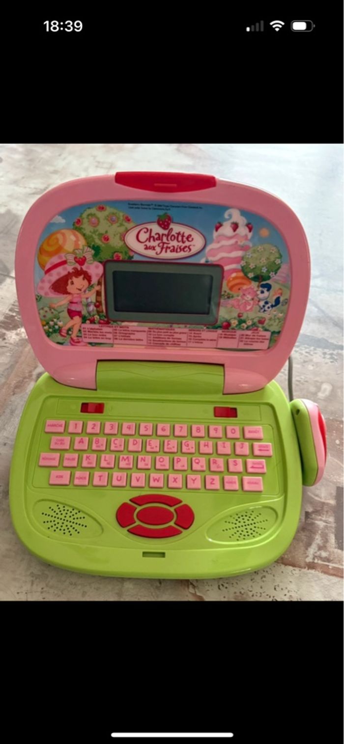 Ordinateur Charlotte aux fraise - photo numéro 4