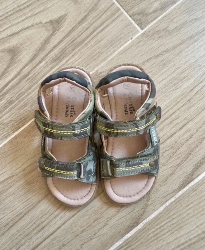 Sandales garçon taille 26 chaussés - photo numéro 6