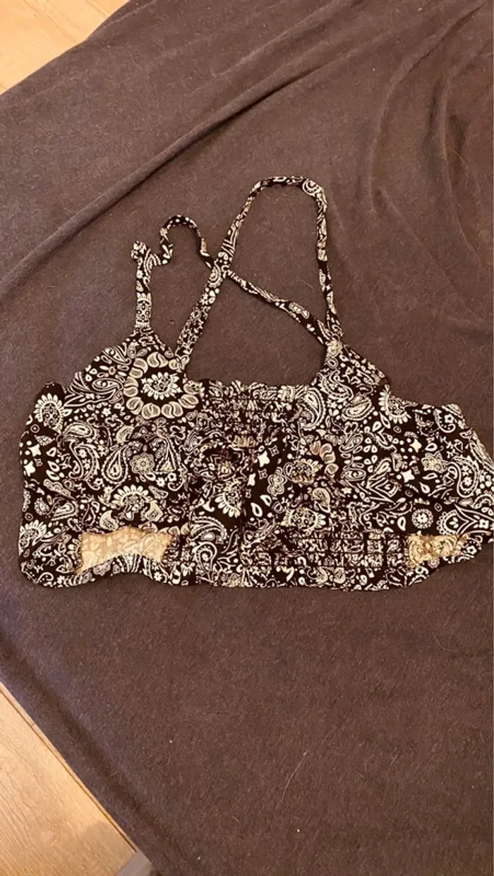 Haut maillot de bain