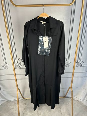 Robe longue noire Humility 42 neuve