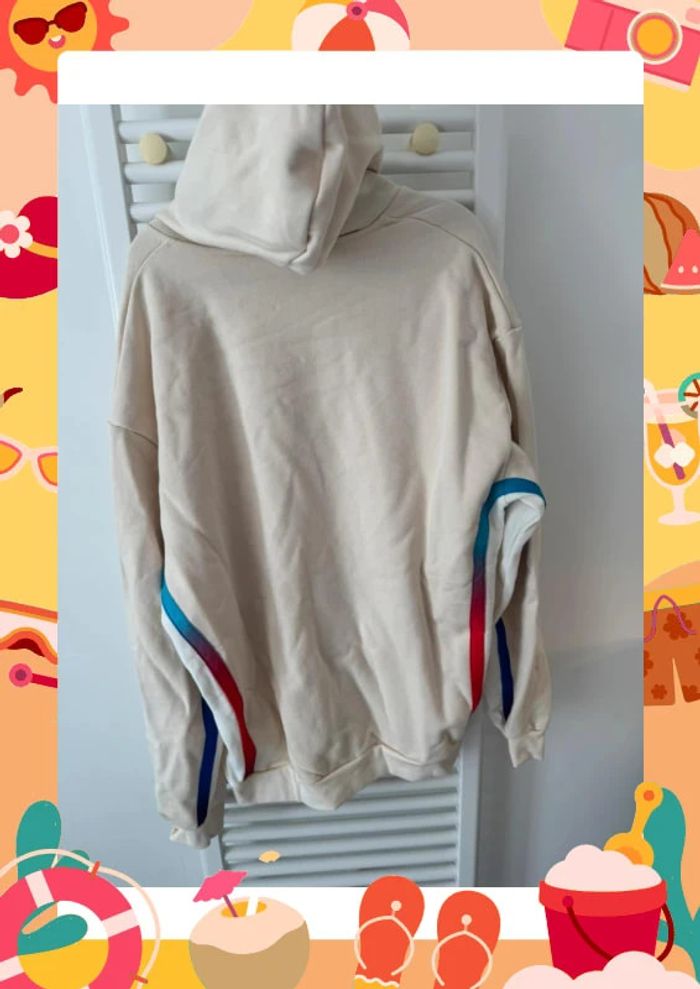 Sweat à capuche coton naturel Jeux Olympiques de Paris NEUF et officiel - photo numéro 11