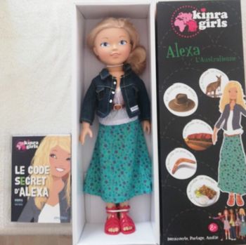 Poupée corolle kinra girl Alexa