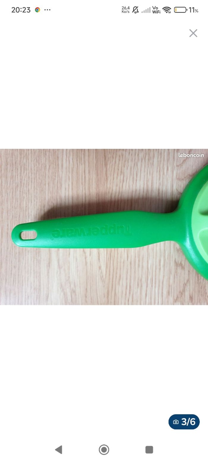 Ouvre- boites bocaux Tupperware Neuf - photo numéro 4