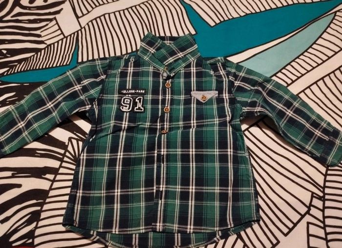 Chemise Gémo manche longue