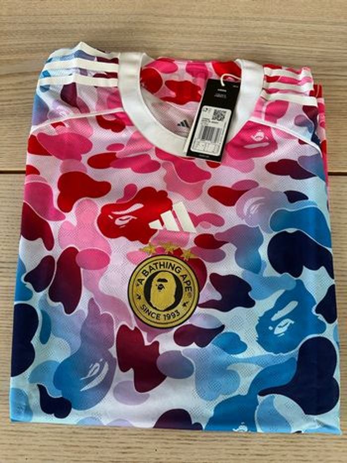 Maillot Adidas Originals x Bape - Taille XL - photo numéro 1