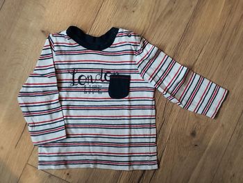 Tee-shirt longues manches 12 mois