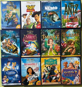 DVD Disney