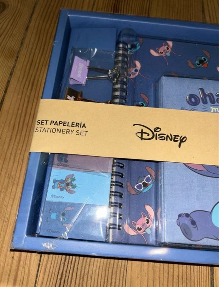 Set papeterie stitch - photo numéro 2
