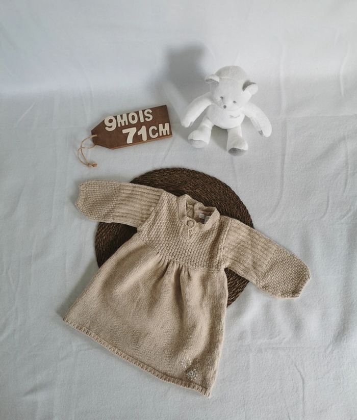 Robe 👣 laine, Kitchoun, 9 mois - photo numéro 9