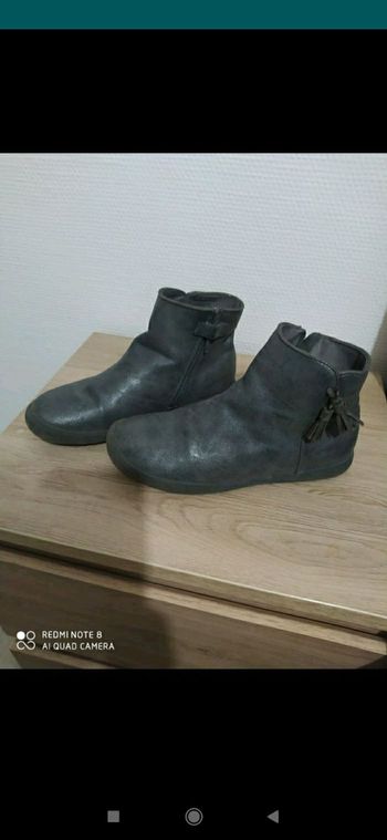 Bottine cuir p34 tbe Okaïdi