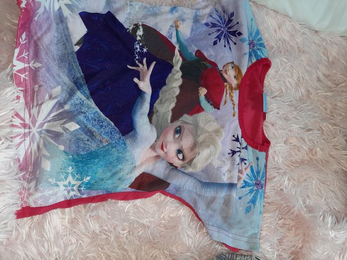 Tee shirt reine des neiges - photo numéro 2