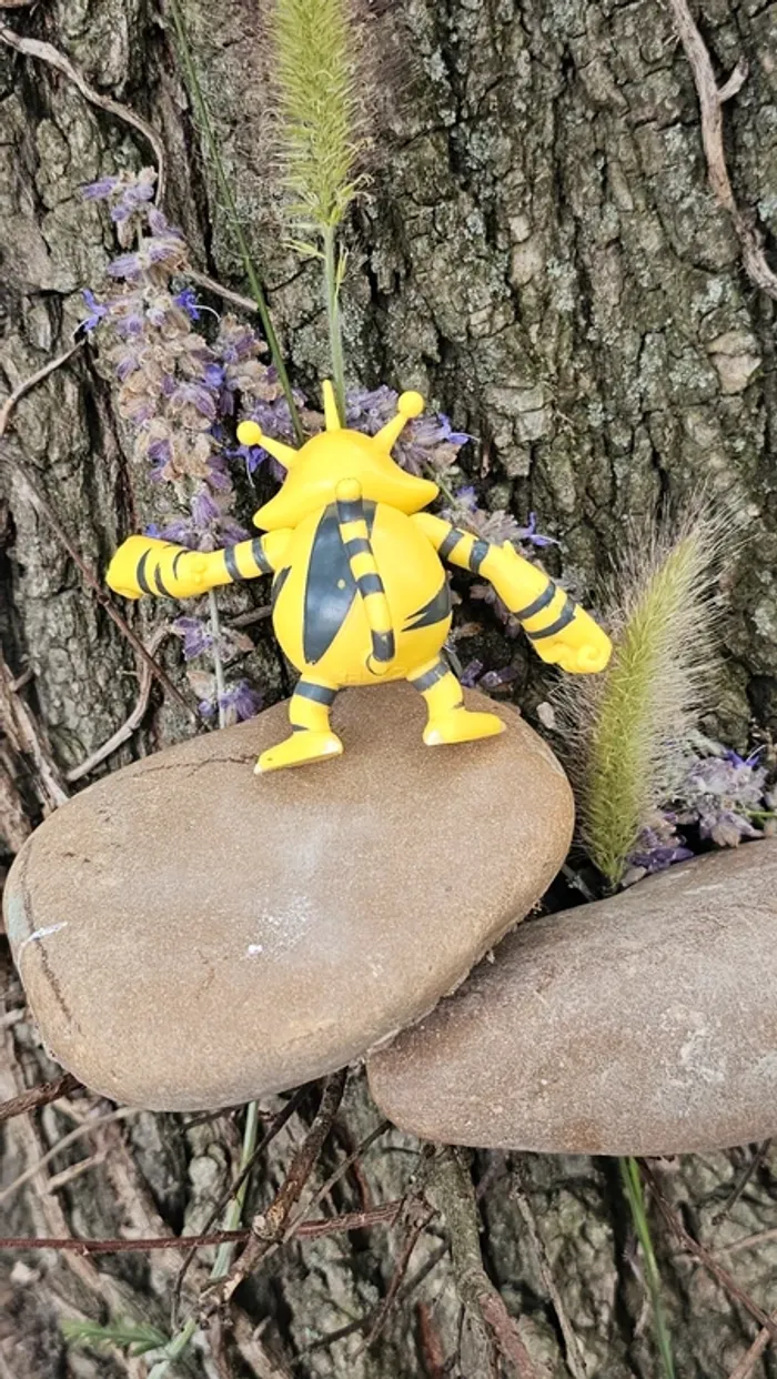 Super figurine Pokemon Nintendo Elektek - photo numéro 3