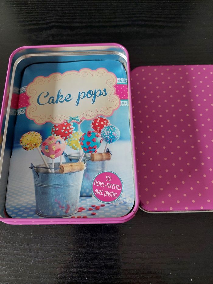 Recettes cake pop