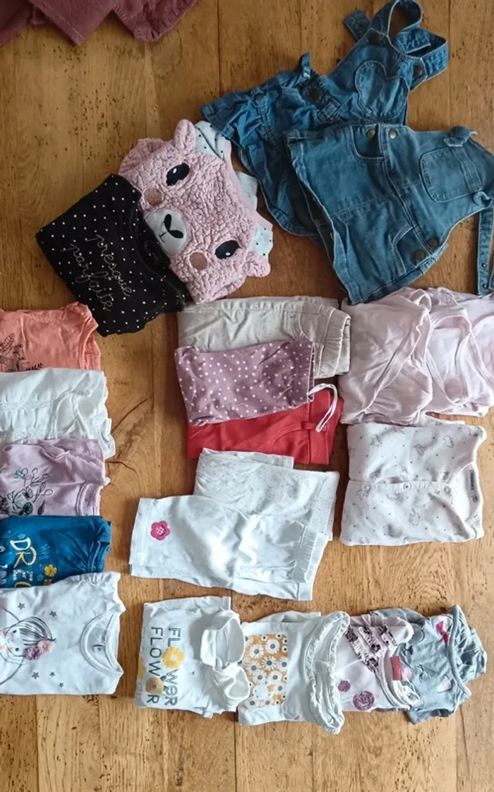 Lot vêtements 6 mois fille - photo numéro 6