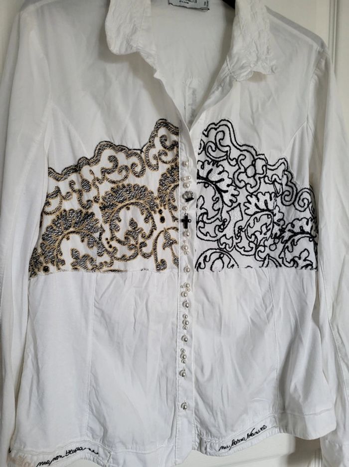 Chemise taille M Élisabeth Cavaletti impeccable - photo numéro 9