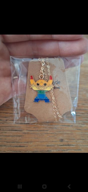 Collier stitch femme es enfant