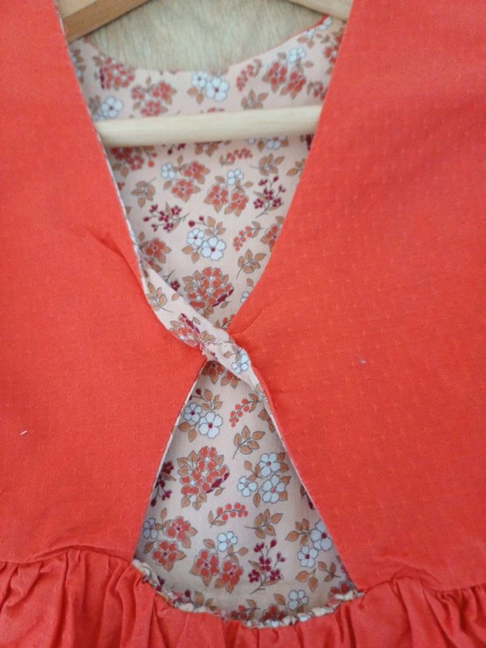 Robe réversible sergent major 24m/3ans - photo numéro 5