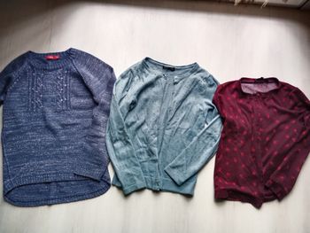 Pull et gilet 10 ans 