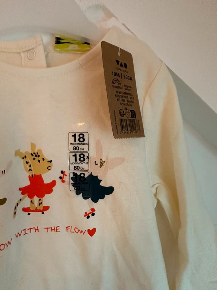 Tee shirt TAO - photo numéro 2