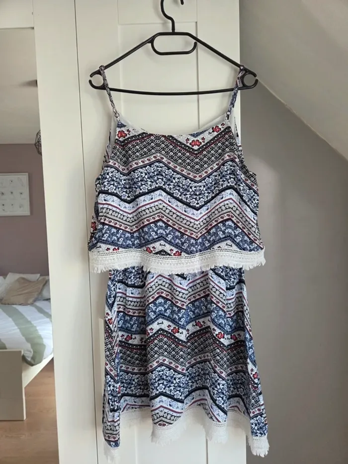 Robe été femme taille 36 S - photo numéro 3