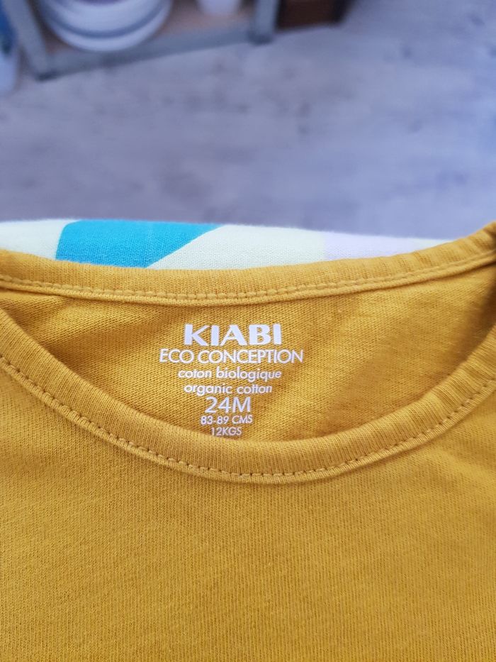 T-shirt 24 mois Kiabi - photo numéro 2
