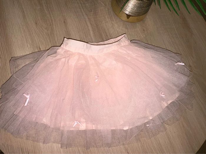 Jupe tutu vertbaudet rose 18 mois idéal anniversaire photo