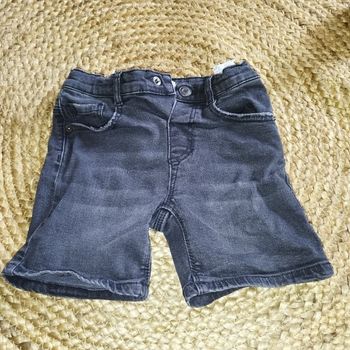 Short en jean zara