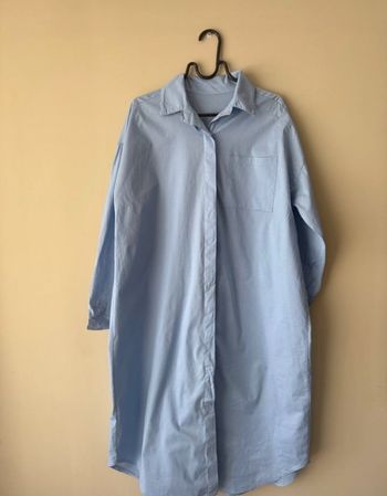 Robe chemise  - 100 % coton neuf - taille unique