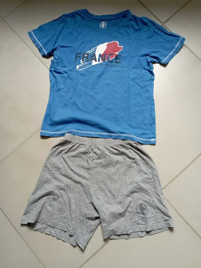 Lot 3 pyjashort 8-10 ans - photo numéro 3