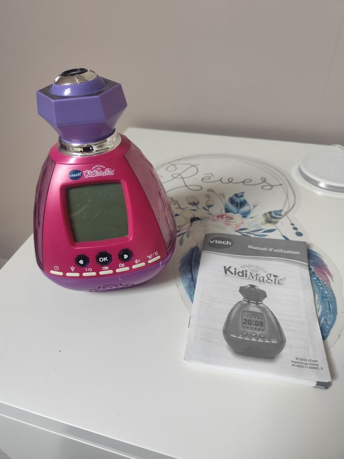Réveil Kidimagic Color Show - photo numéro 7